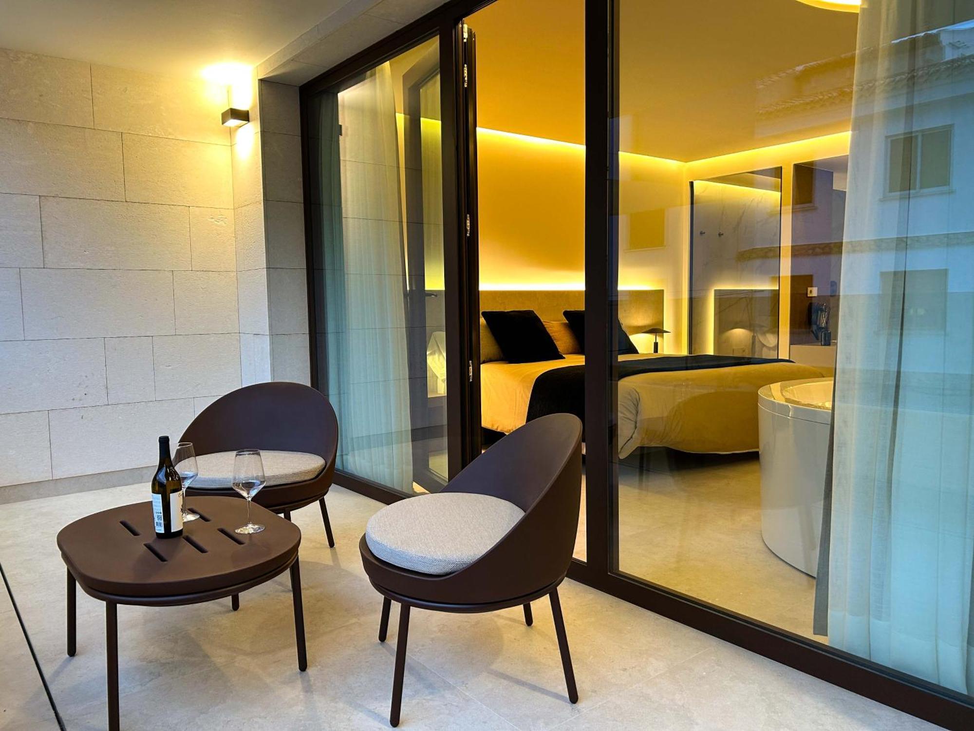 Olea Suites อัลกาลา เดล ฆูการ์ ภายนอก รูปภาพ