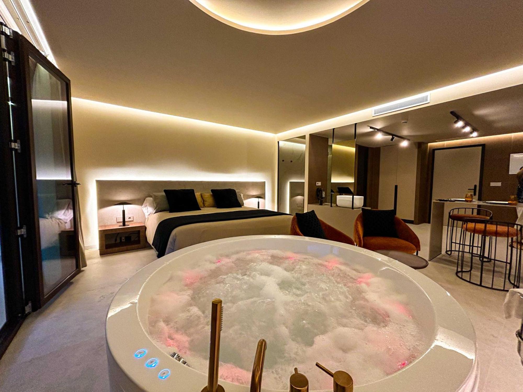 Olea Suites อัลกาลา เดล ฆูการ์ ภายนอก รูปภาพ