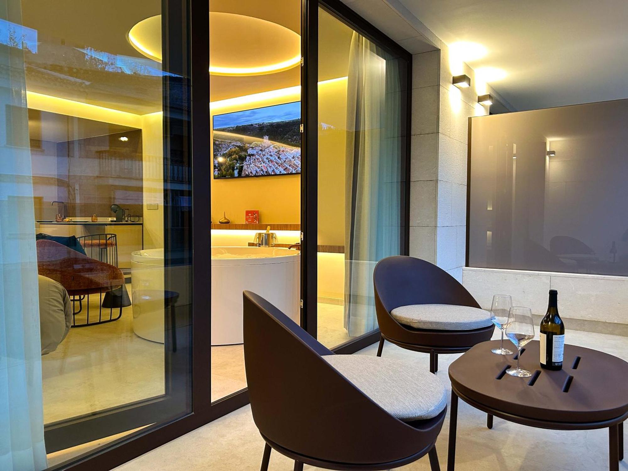 Olea Suites อัลกาลา เดล ฆูการ์ ภายนอก รูปภาพ