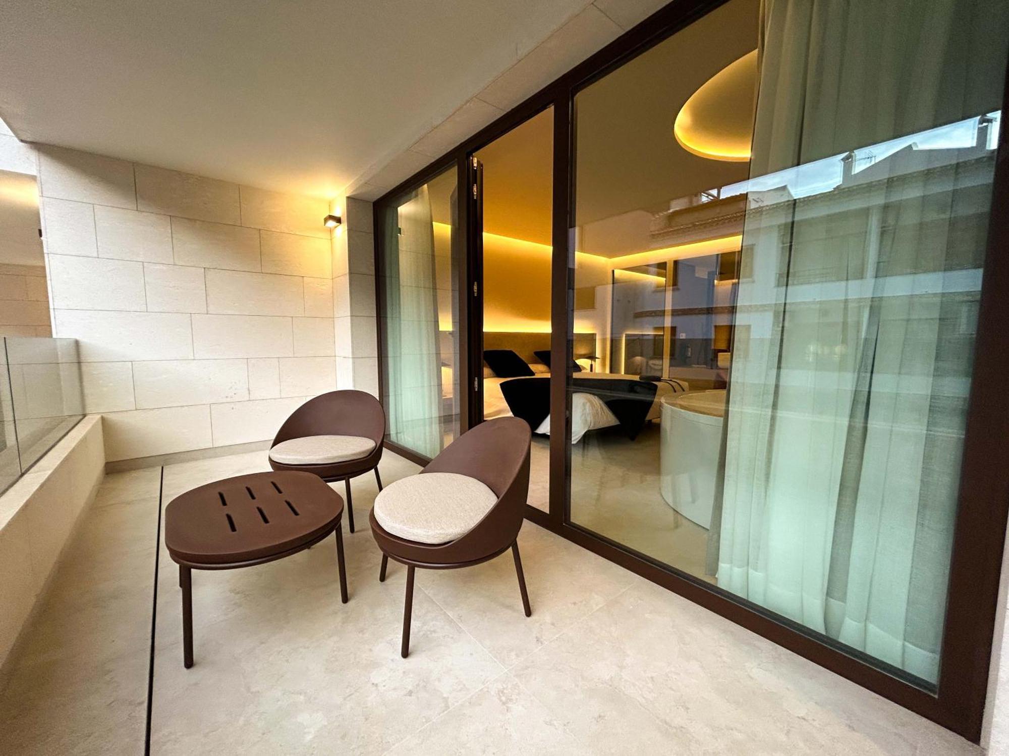 Olea Suites อัลกาลา เดล ฆูการ์ ภายนอก รูปภาพ