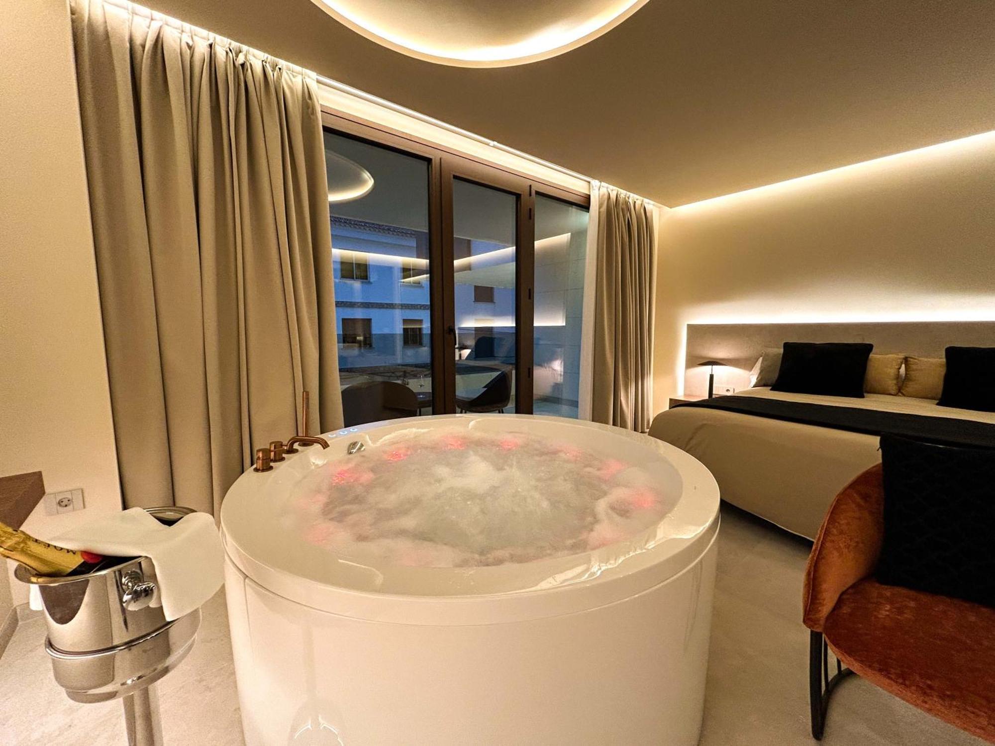 Olea Suites อัลกาลา เดล ฆูการ์ ภายนอก รูปภาพ