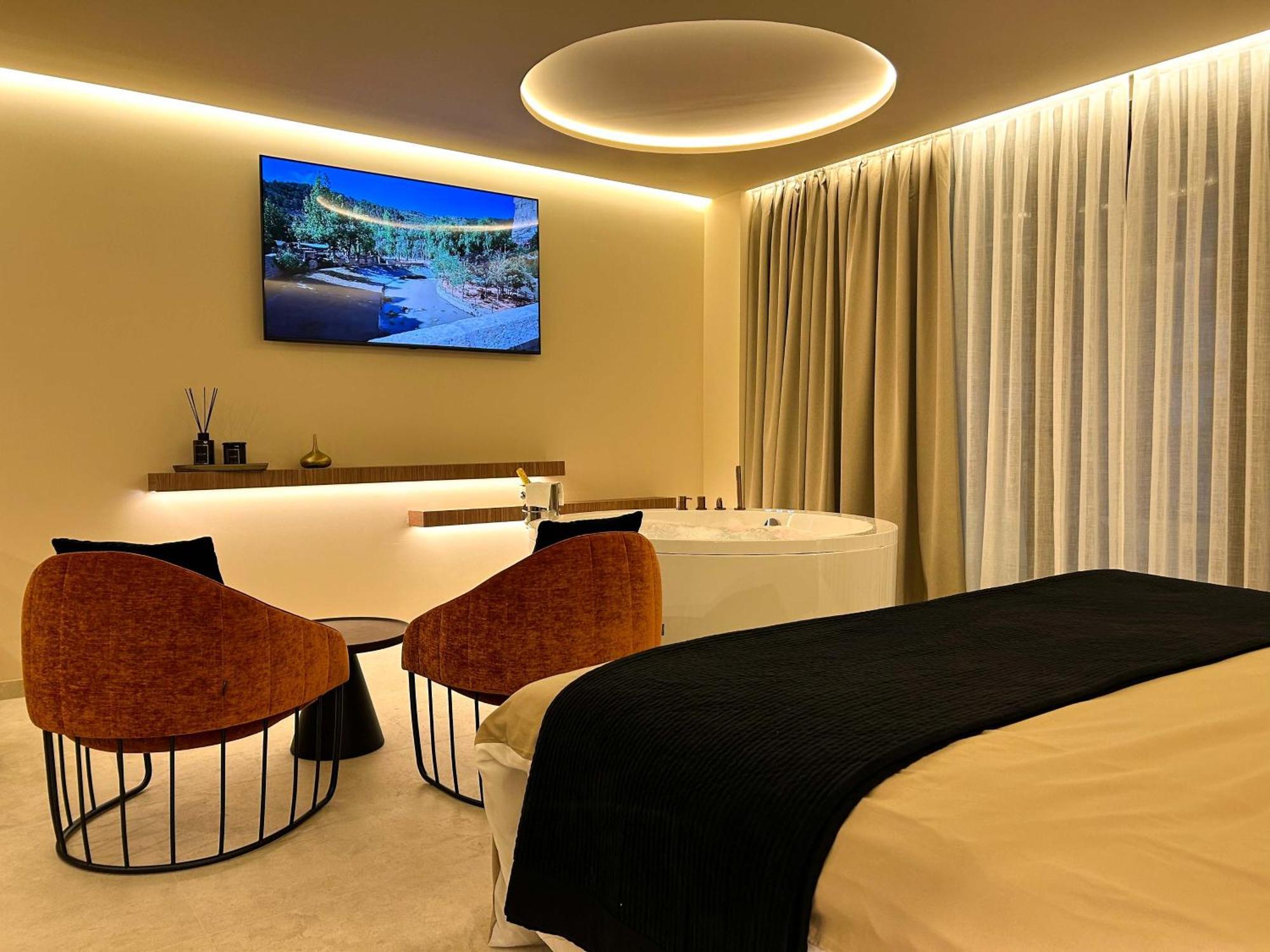 Olea Suites อัลกาลา เดล ฆูการ์ ภายนอก รูปภาพ