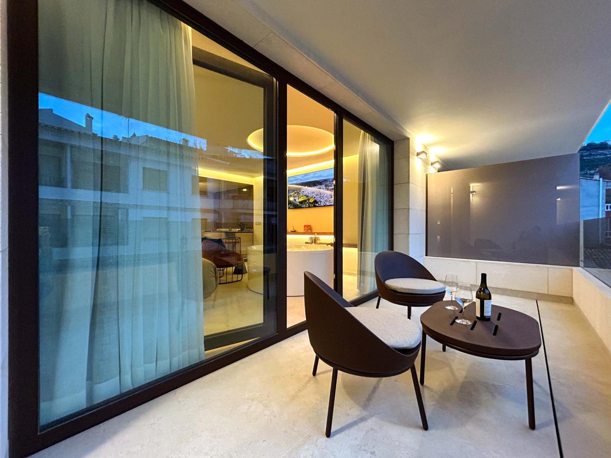 Olea Suites อัลกาลา เดล ฆูการ์ ภายนอก รูปภาพ