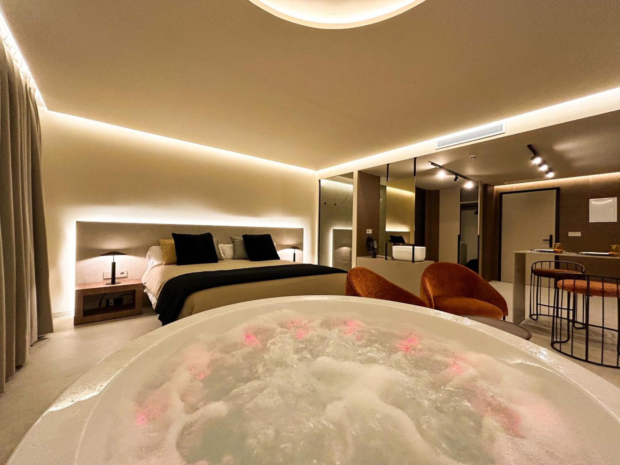 Olea Suites อัลกาลา เดล ฆูการ์ ภายนอก รูปภาพ