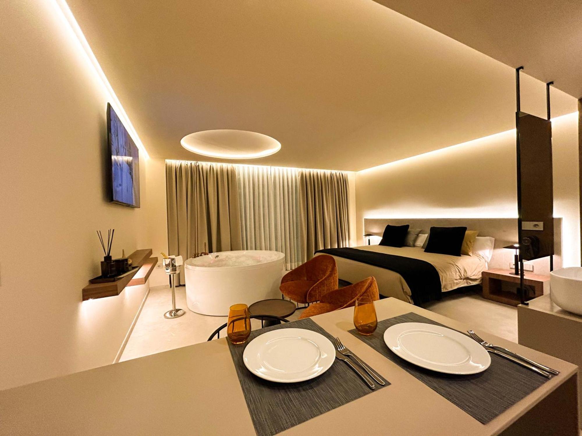 Olea Suites อัลกาลา เดล ฆูการ์ ภายนอก รูปภาพ