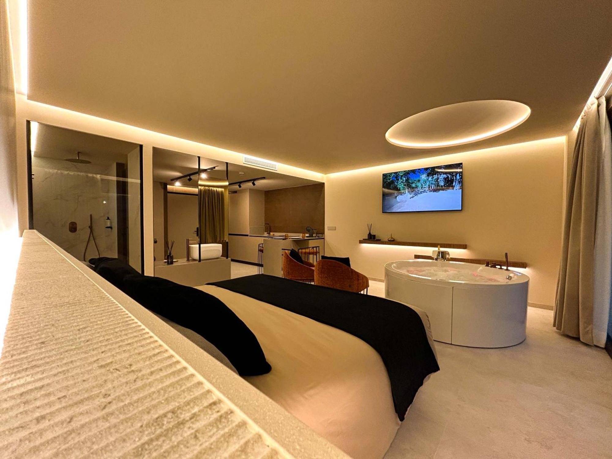 Olea Suites อัลกาลา เดล ฆูการ์ ภายนอก รูปภาพ