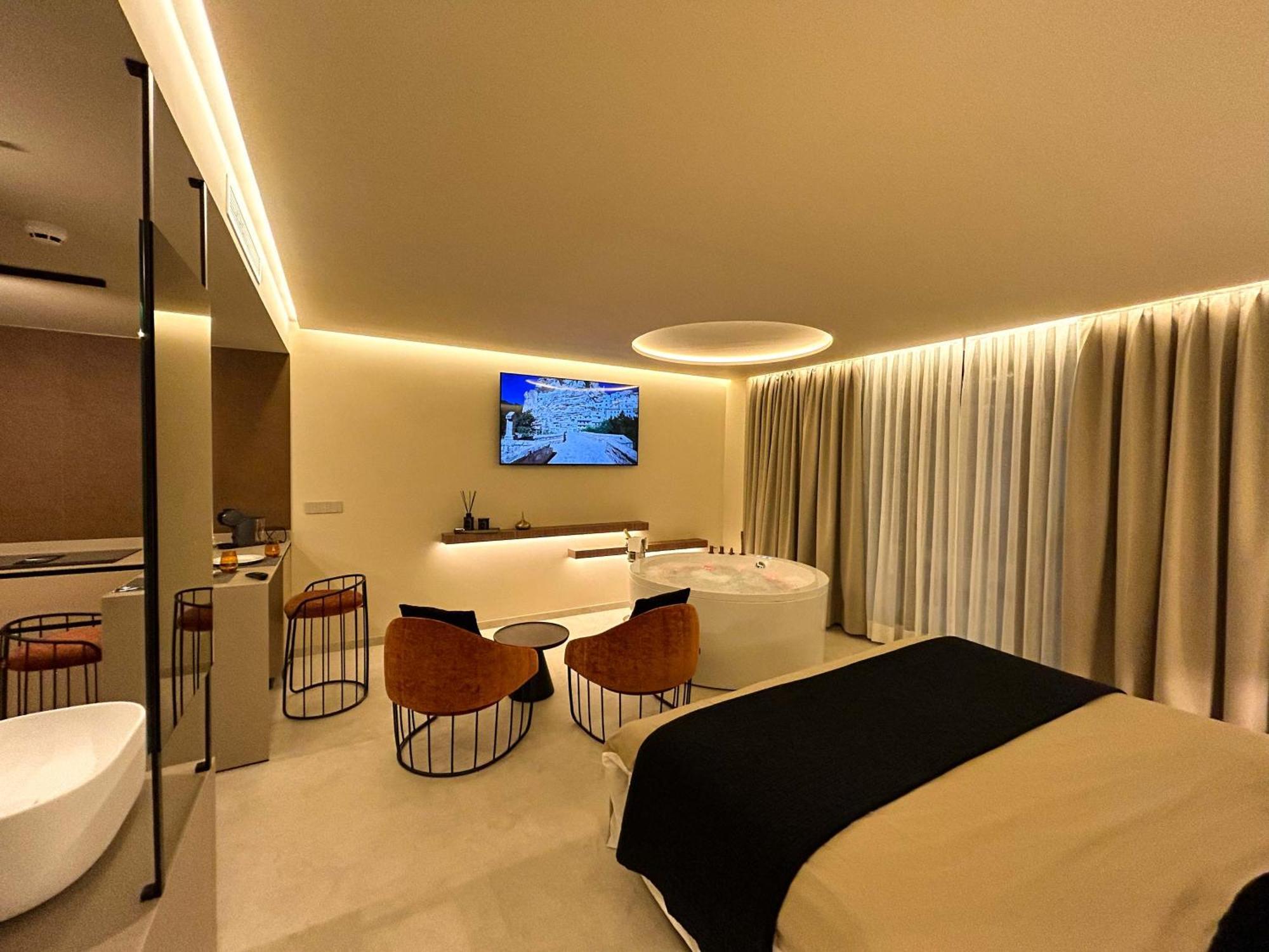 Olea Suites อัลกาลา เดล ฆูการ์ ภายนอก รูปภาพ