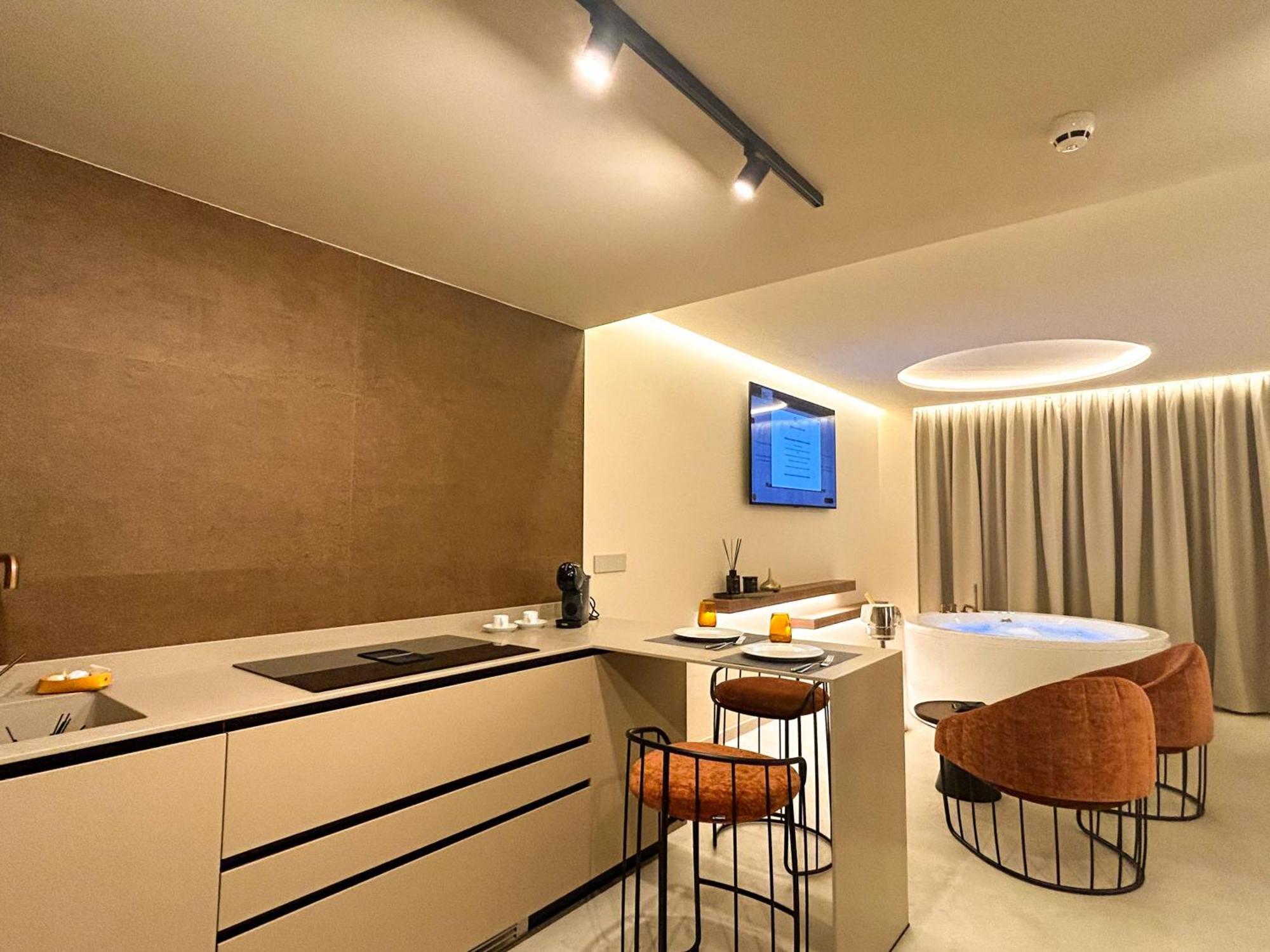 Olea Suites อัลกาลา เดล ฆูการ์ ภายนอก รูปภาพ