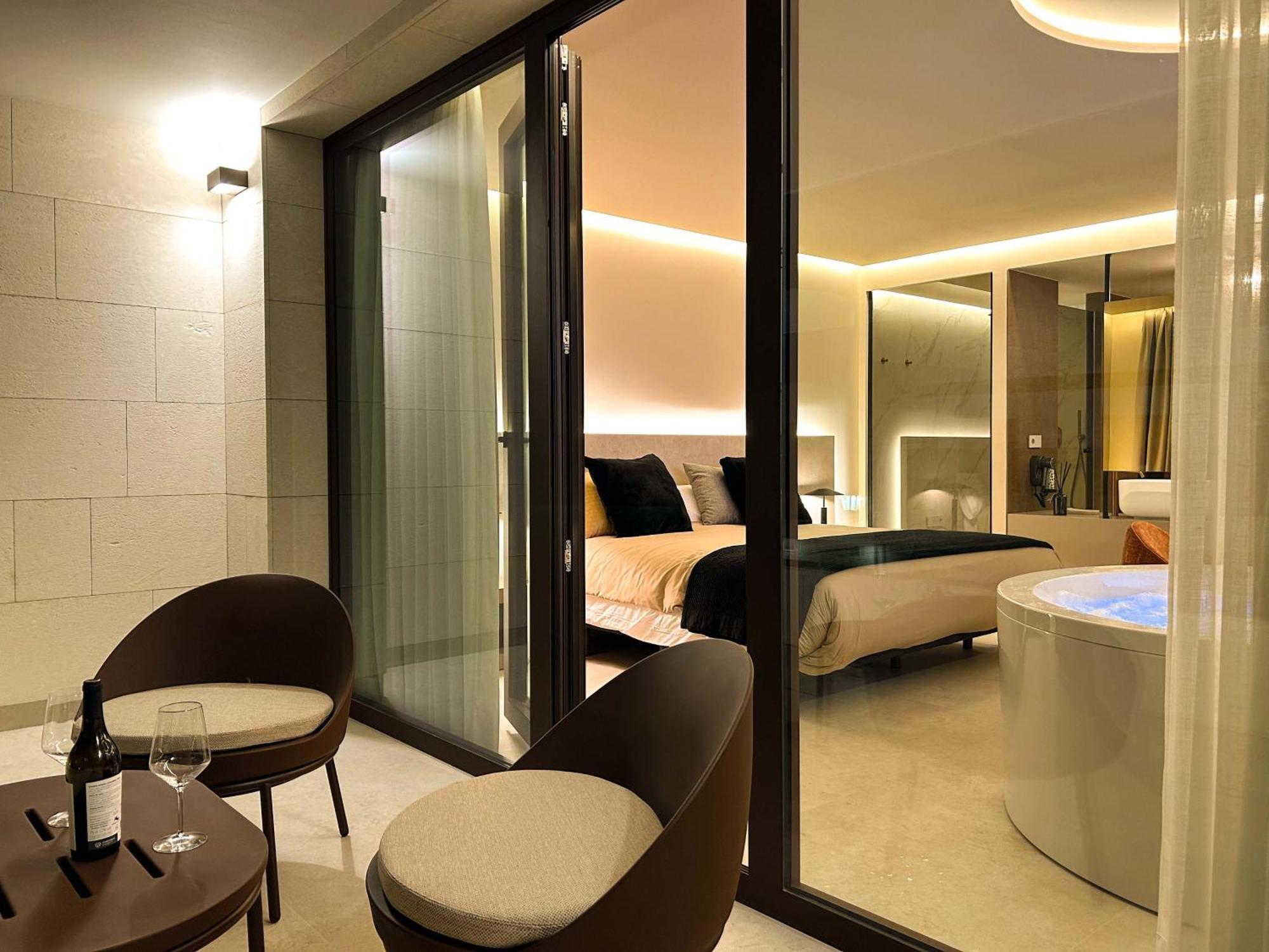 Olea Suites อัลกาลา เดล ฆูการ์ ภายนอก รูปภาพ