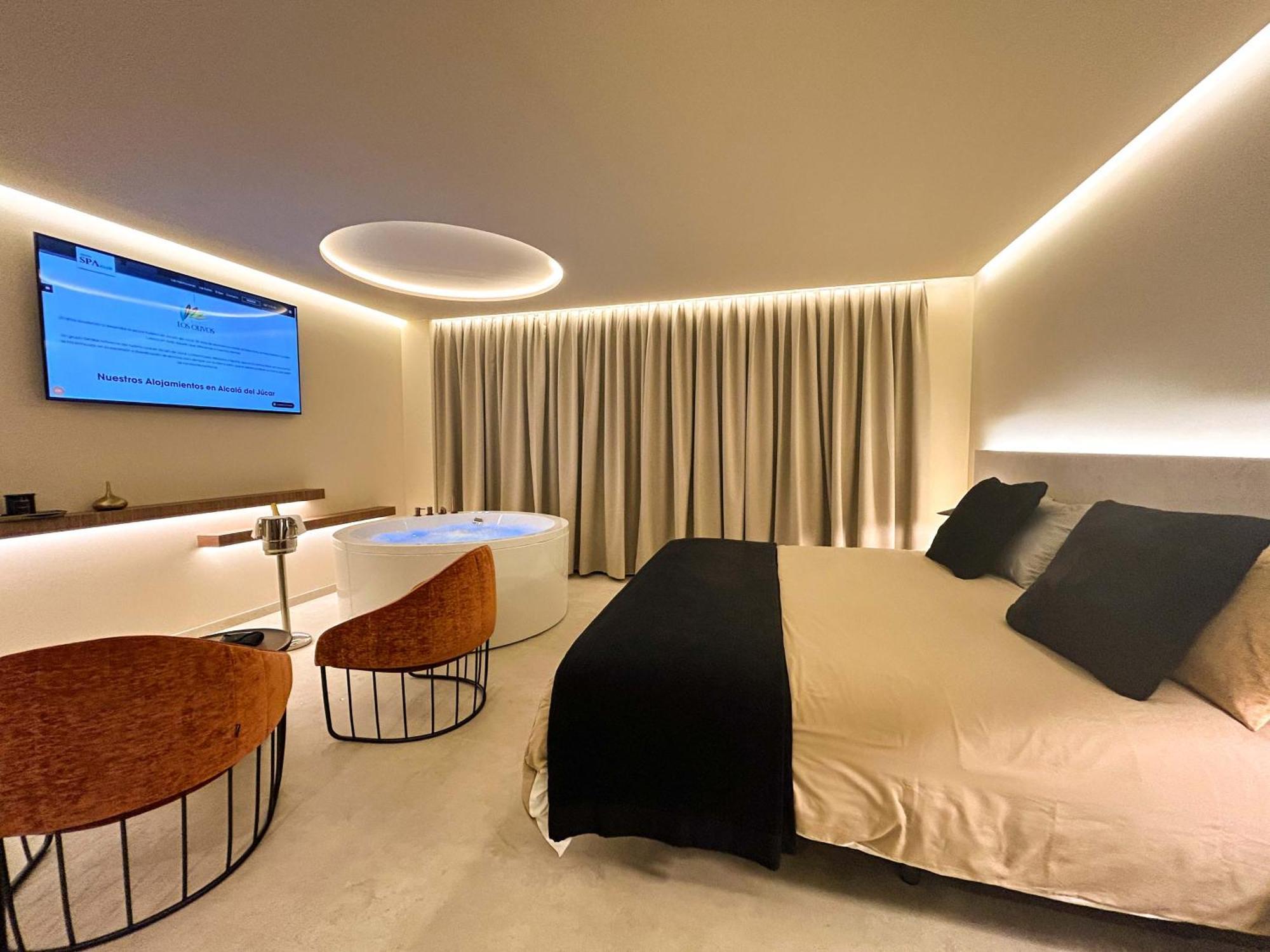 Olea Suites อัลกาลา เดล ฆูการ์ ภายนอก รูปภาพ