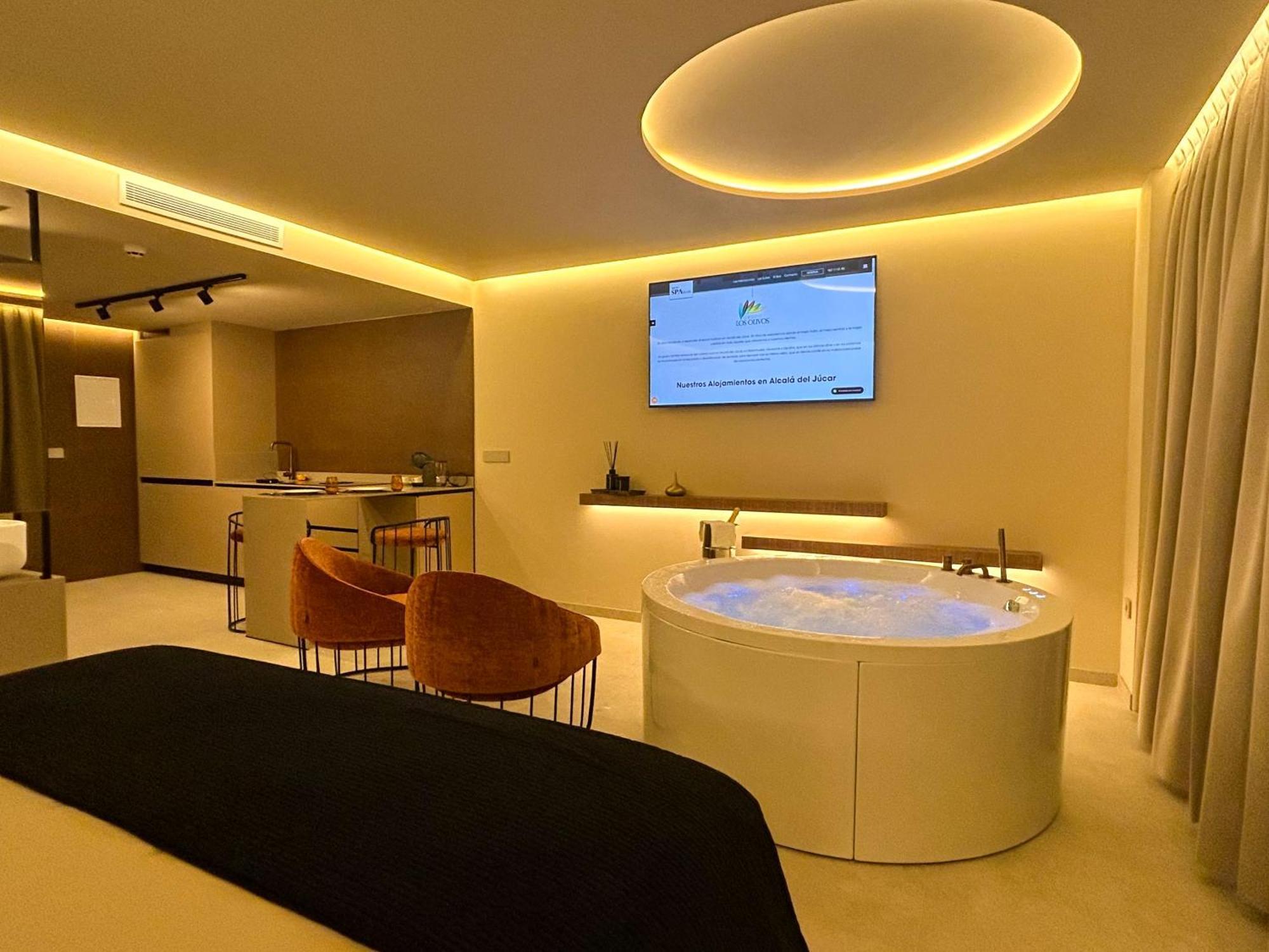 Olea Suites อัลกาลา เดล ฆูการ์ ภายนอก รูปภาพ