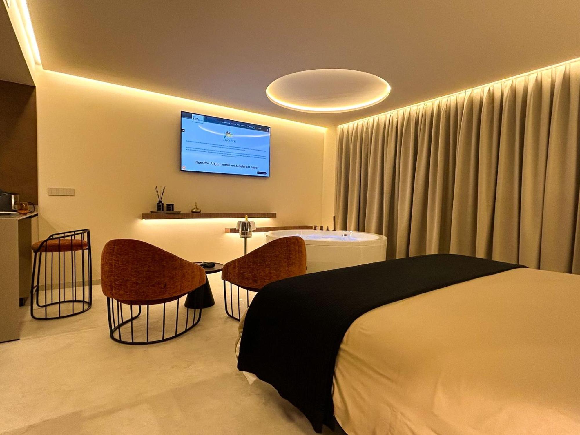 Olea Suites อัลกาลา เดล ฆูการ์ ภายนอก รูปภาพ