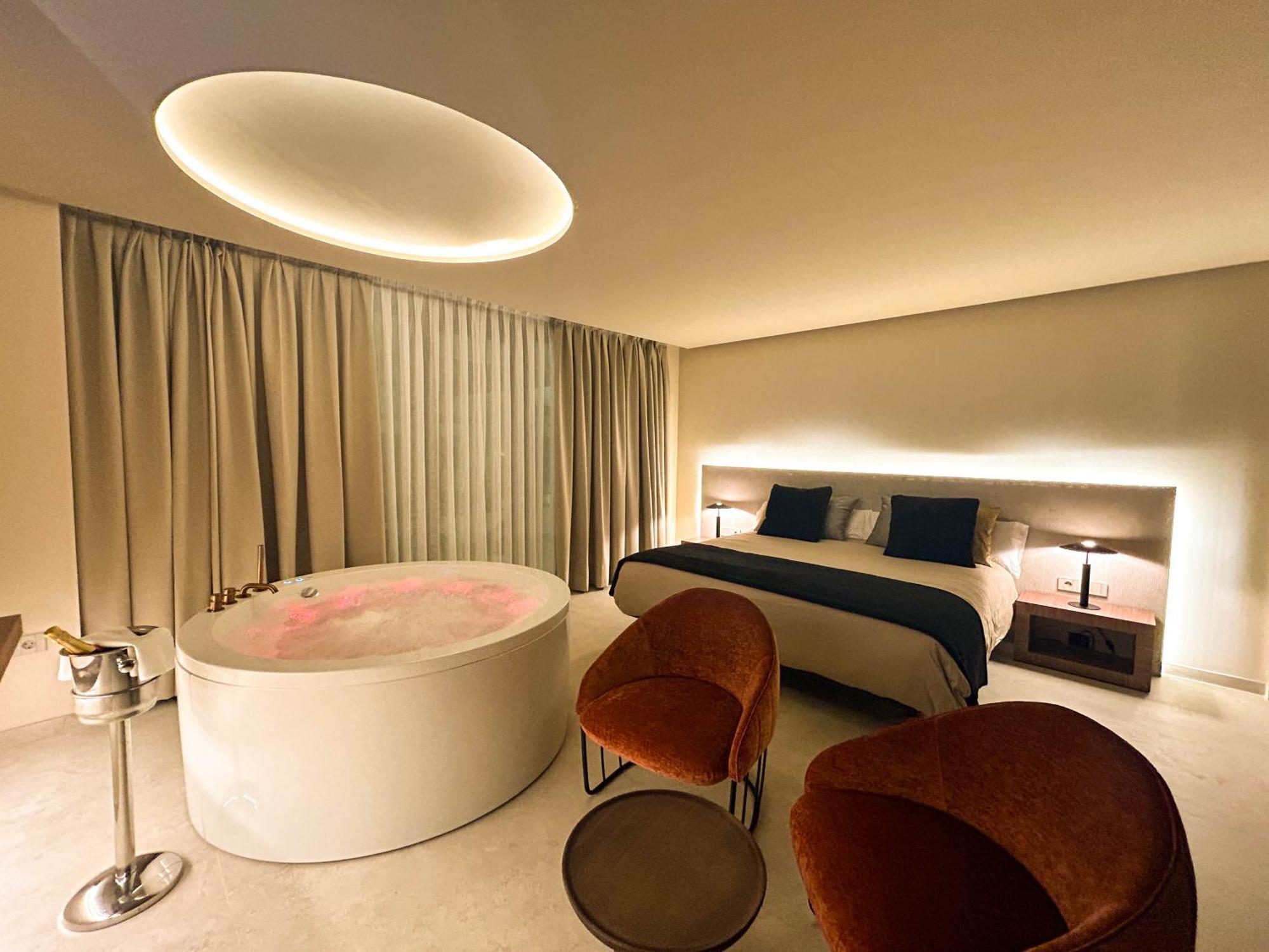 Olea Suites อัลกาลา เดล ฆูการ์ ภายนอก รูปภาพ