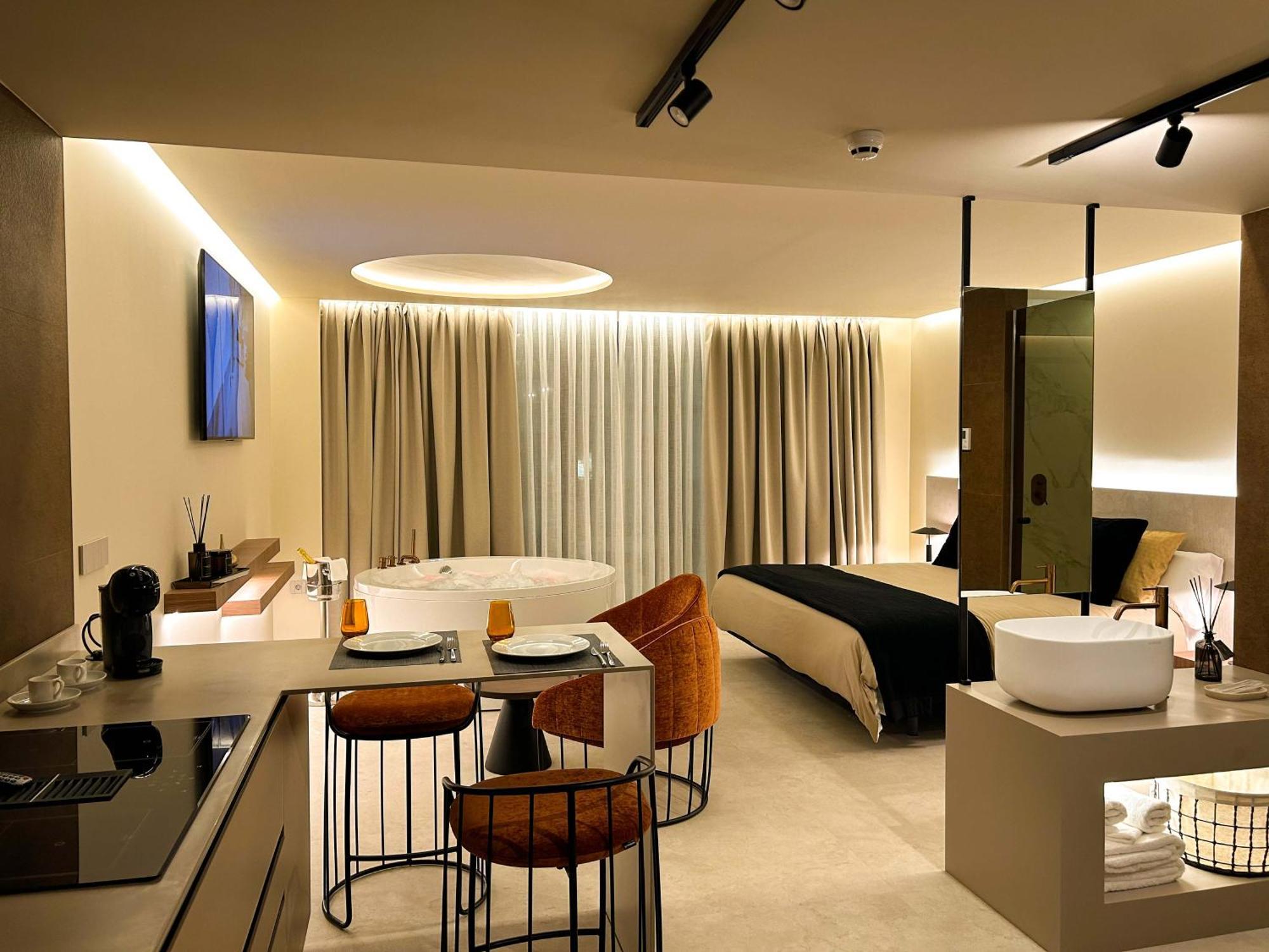 Olea Suites อัลกาลา เดล ฆูการ์ ภายนอก รูปภาพ
