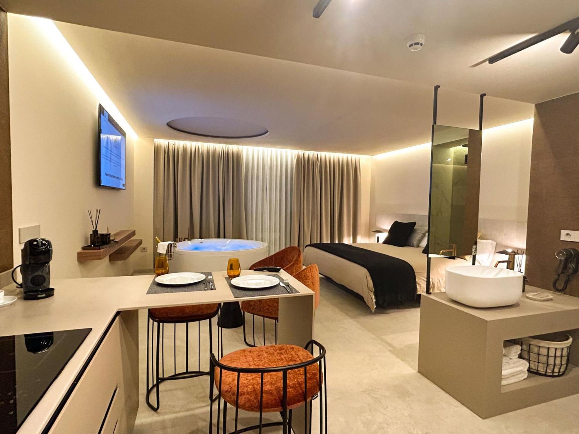 Olea Suites อัลกาลา เดล ฆูการ์ ภายนอก รูปภาพ
