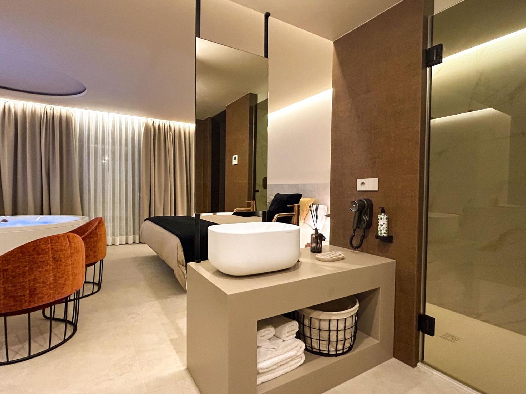 Olea Suites อัลกาลา เดล ฆูการ์ ภายนอก รูปภาพ