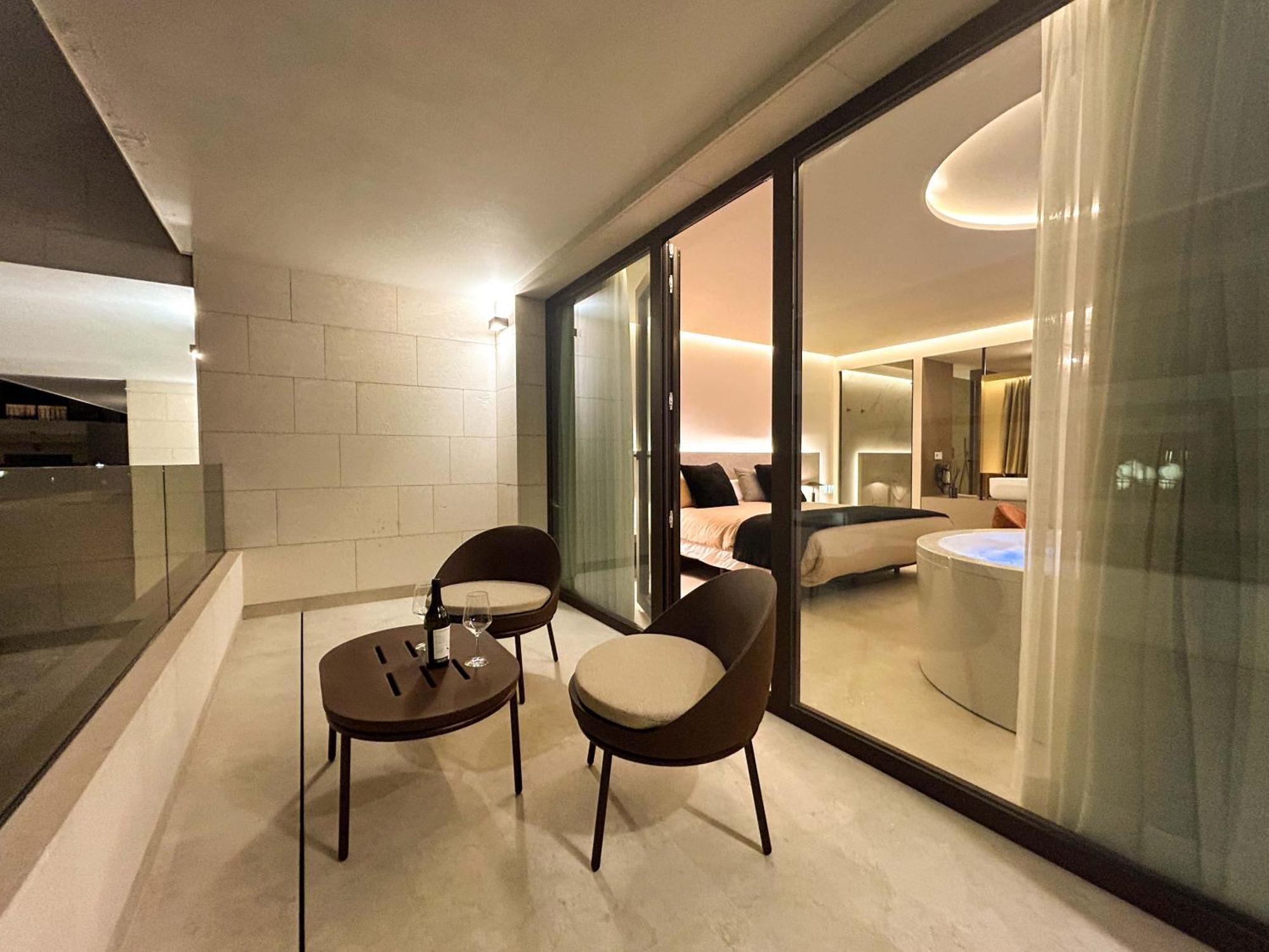 Olea Suites อัลกาลา เดล ฆูการ์ ภายนอก รูปภาพ