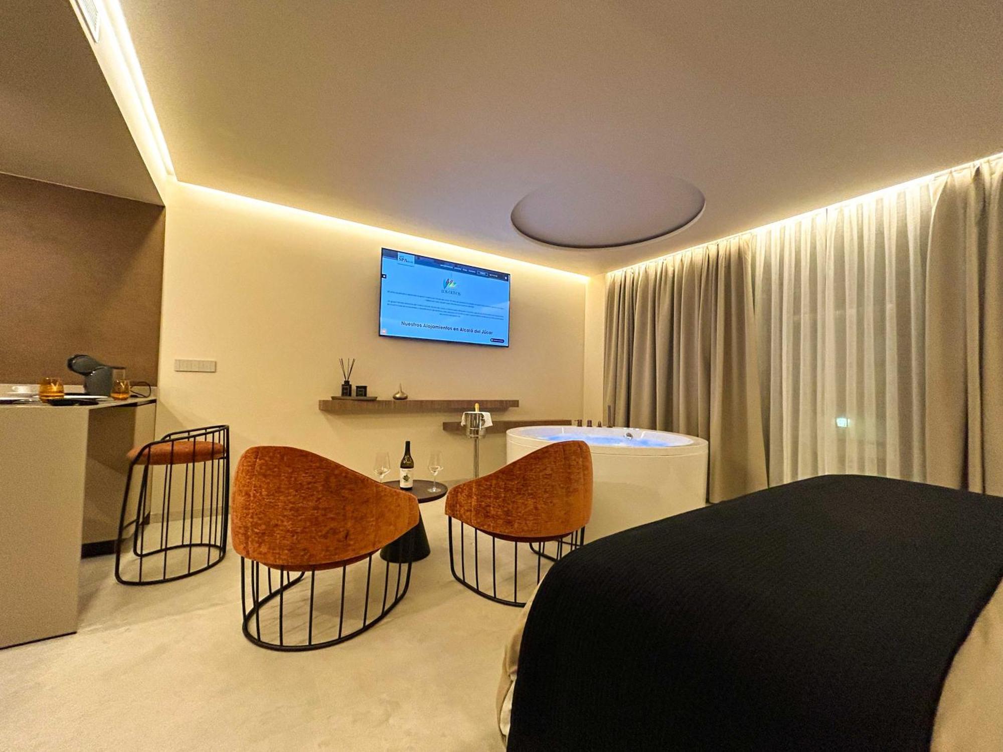 Olea Suites อัลกาลา เดล ฆูการ์ ภายนอก รูปภาพ