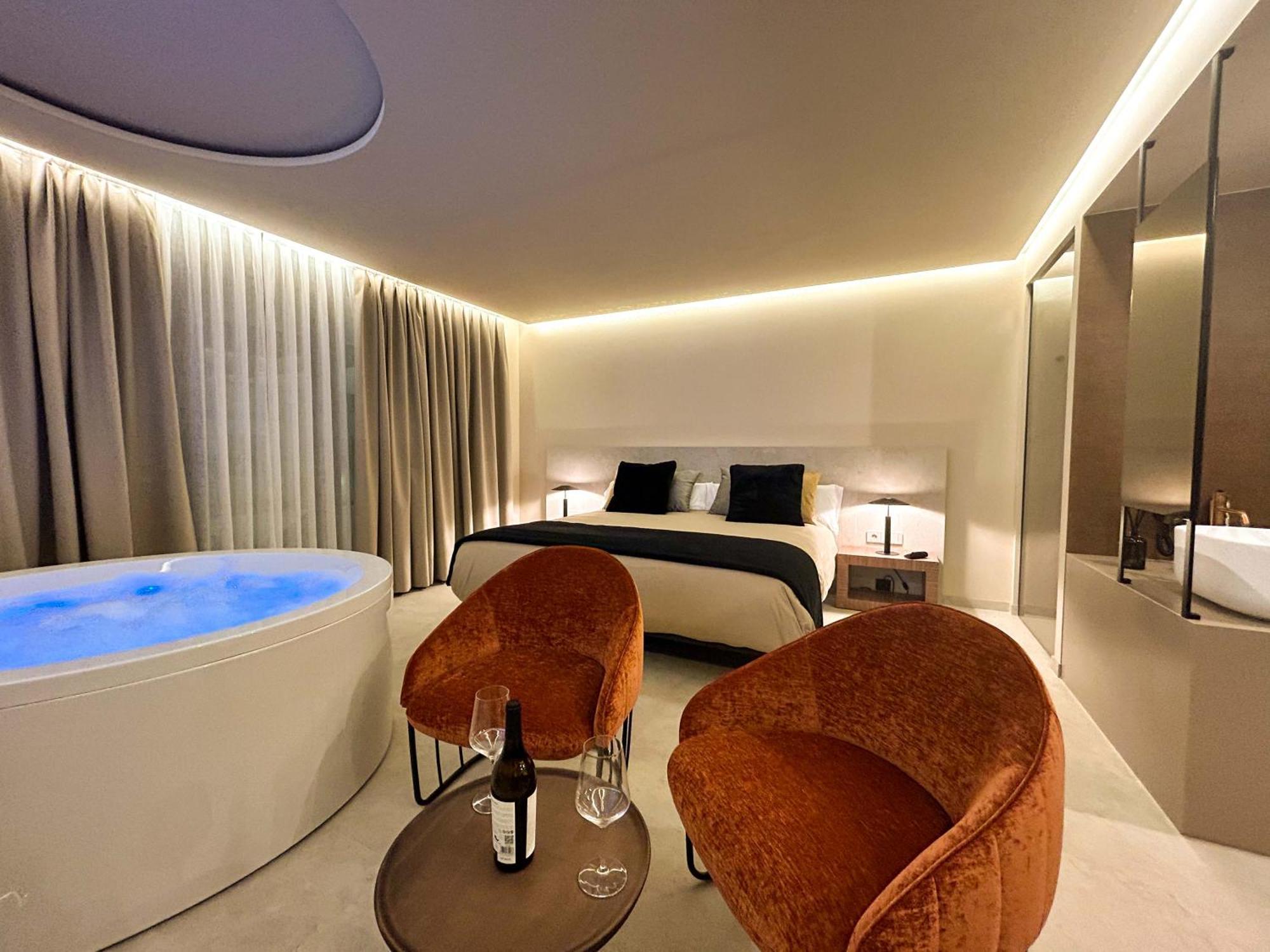 Olea Suites อัลกาลา เดล ฆูการ์ ภายนอก รูปภาพ