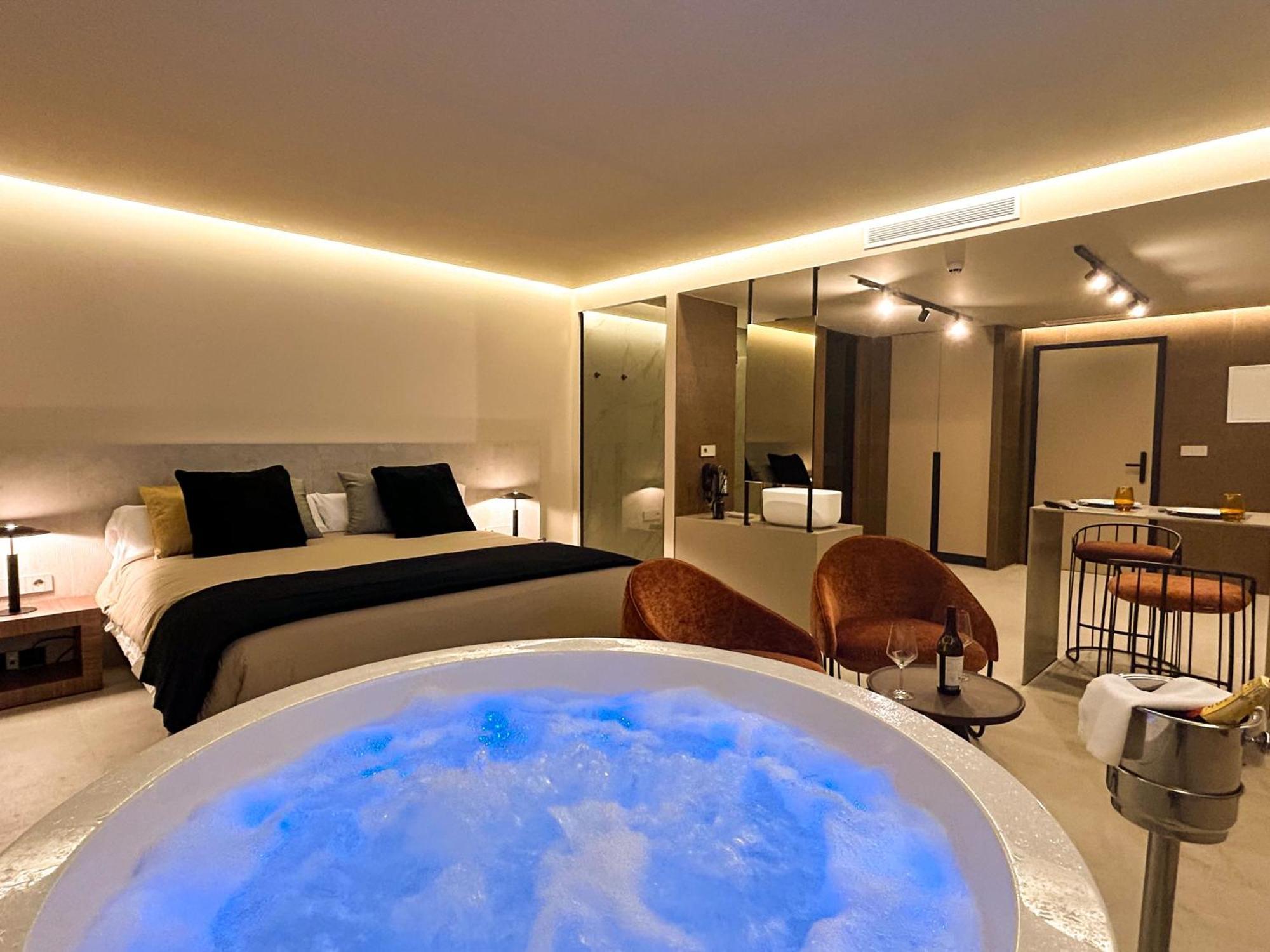 Olea Suites อัลกาลา เดล ฆูการ์ ภายนอก รูปภาพ