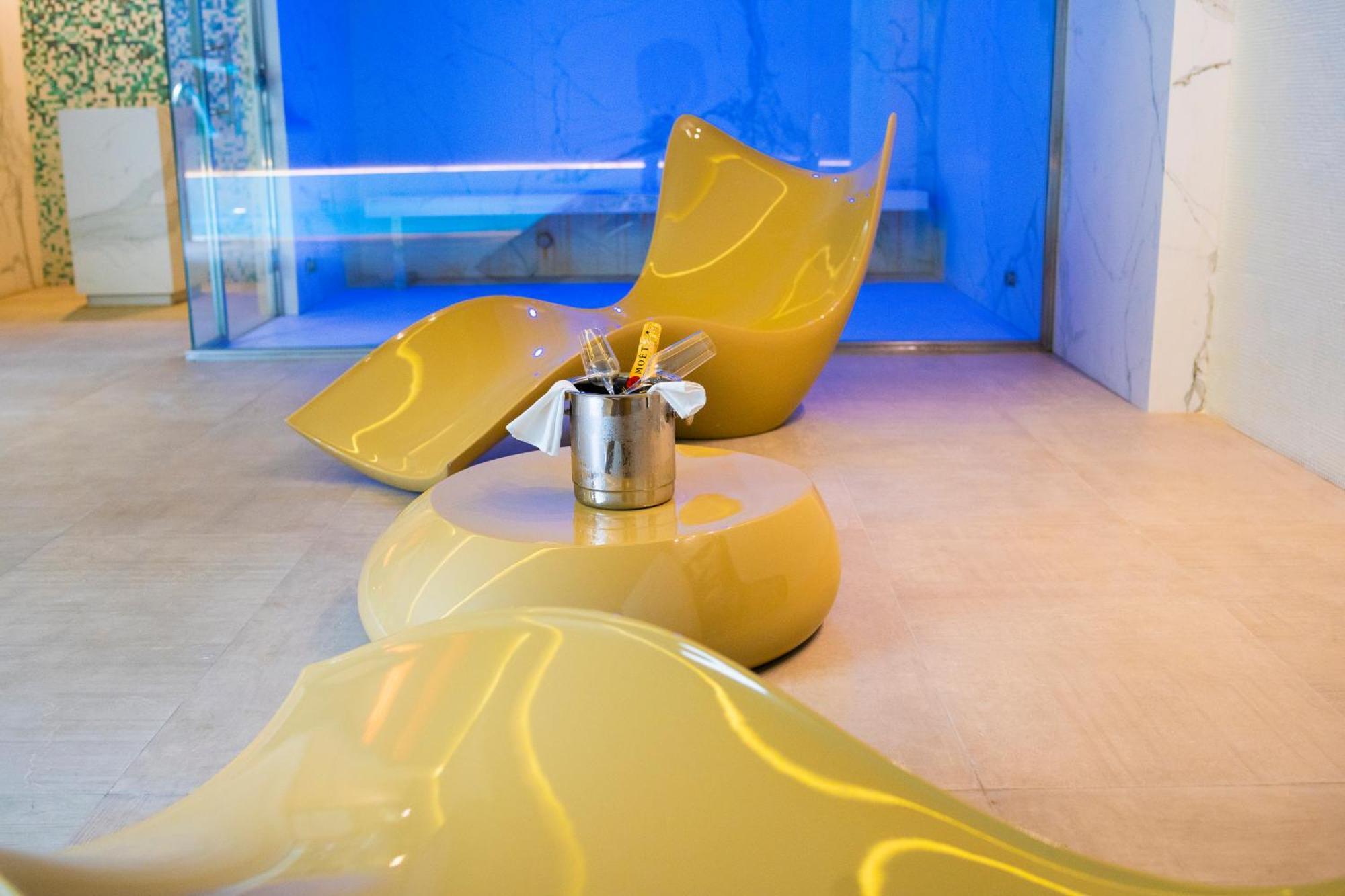 Olea Suites อัลกาลา เดล ฆูการ์ ภายนอก รูปภาพ