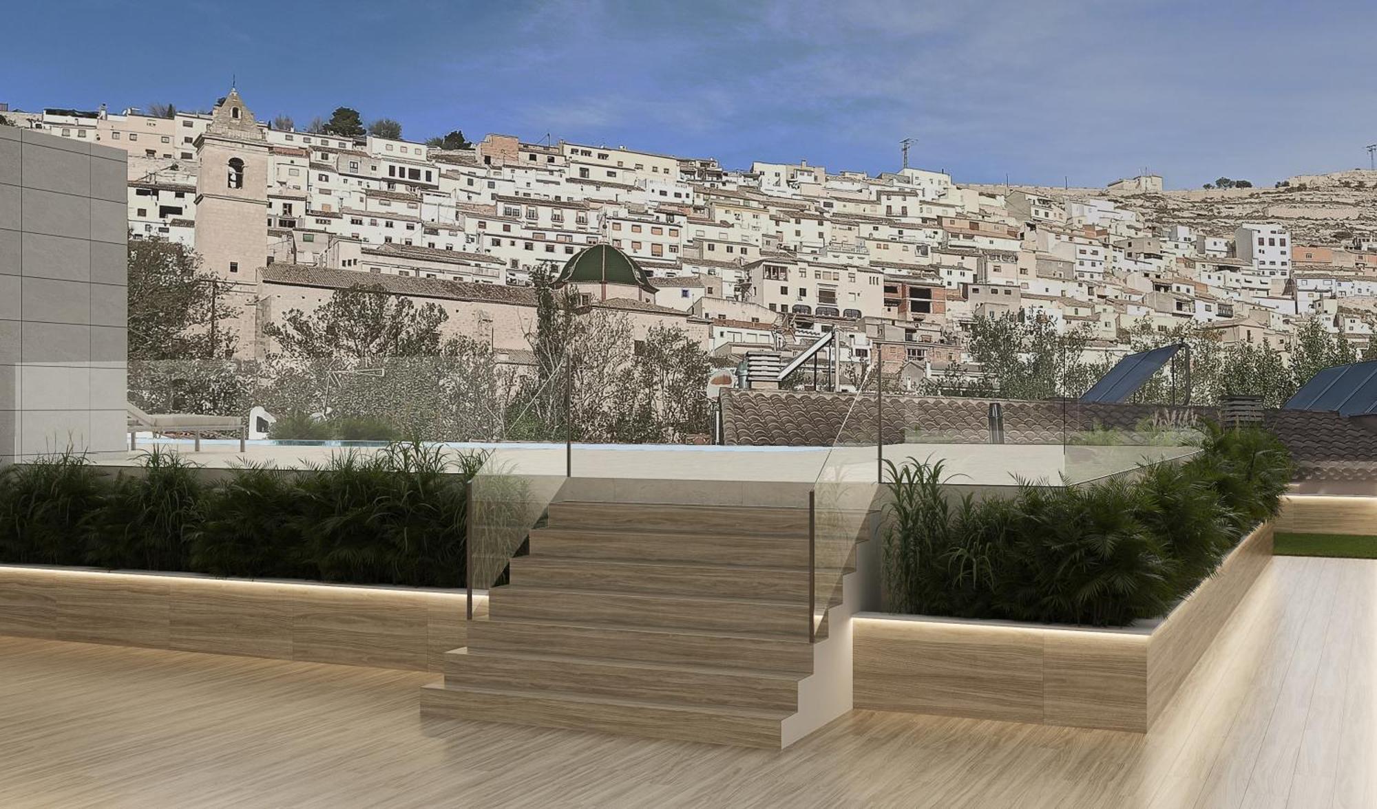 Olea Suites อัลกาลา เดล ฆูการ์ ภายนอก รูปภาพ